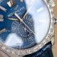 Best Replica TW Factory Patek Philippe Swiss Blue Dial Diamond Bezel Leather Band Watch (4)_th.jpg